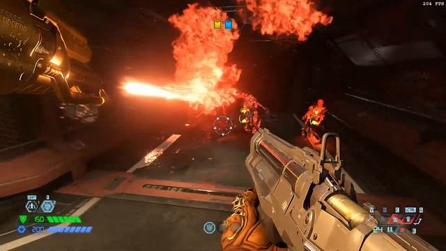 Mars Core Master Level Ultra Nightmare - DOOM Eternal смотреть онлайн