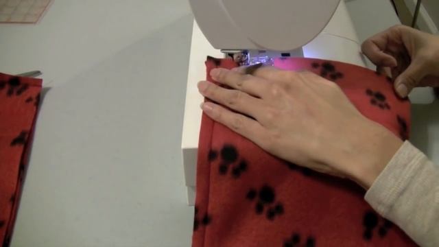 How to sew a Fleece Hat without a pattern DIY смотреть онлайн