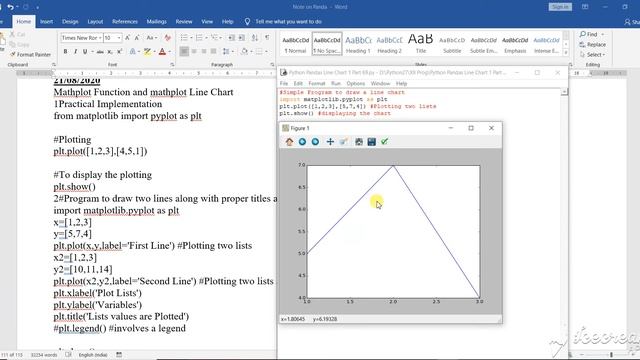 Python Important LineChart 20 Part 172 смотреть онлайн