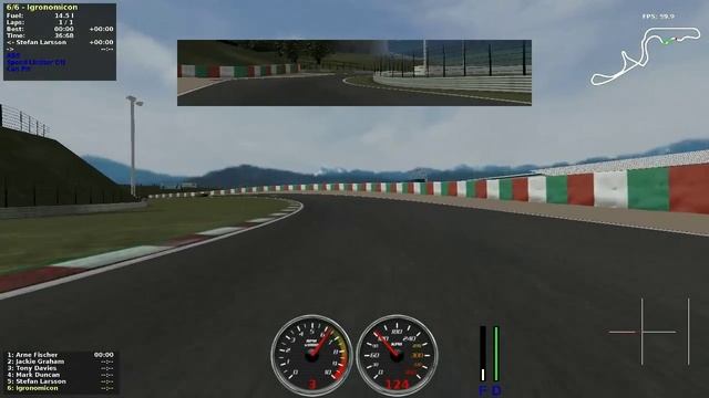 Speed Dreams — игра-автосимулятор для Linux смотреть онлайн