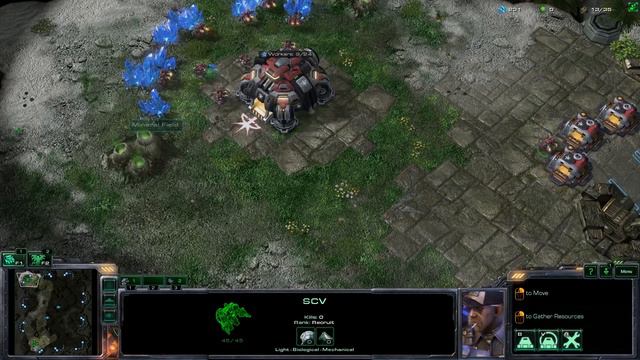 **How to beat** Terran vs. Elite AI - Starcraft II смотреть онлайн