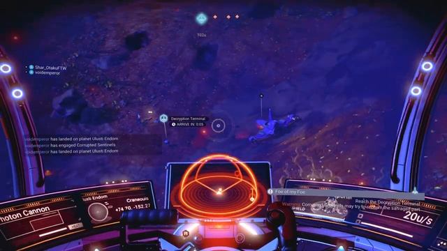 Shar & Void play No Man's Sky: EVERYTHING IS ON FIRE смотреть онлайн