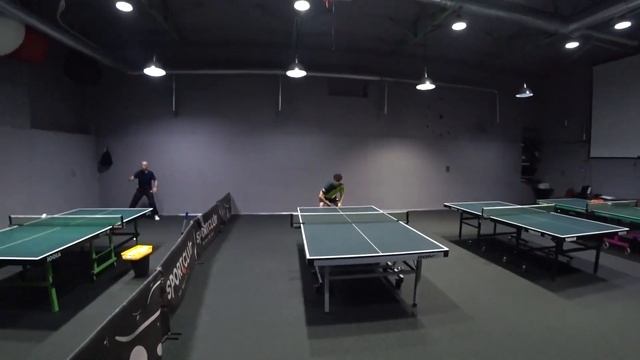 НАСТОЛЬНЫЙ ТЕННИС ОТ ПЕРВОГО ЛИЦА | PING PONG FIRST PERSON | TABLE TENNIS | MY START TRAINING WAY смотреть онлайн