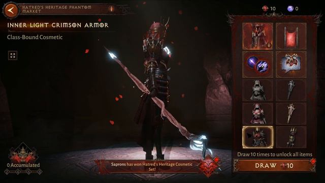 Diablo Immortal - Lilith Skins смотреть онлайн