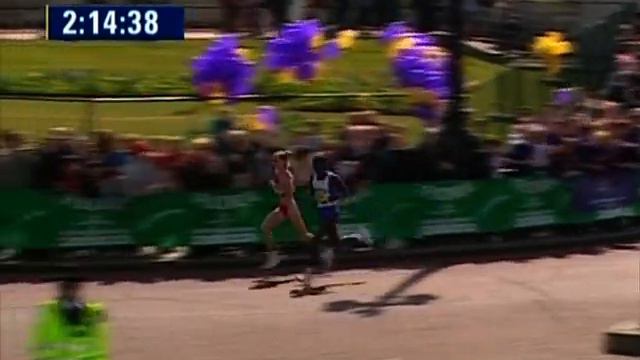 Paula Radcliffe-Marathon WR,2003 смотреть онлайн