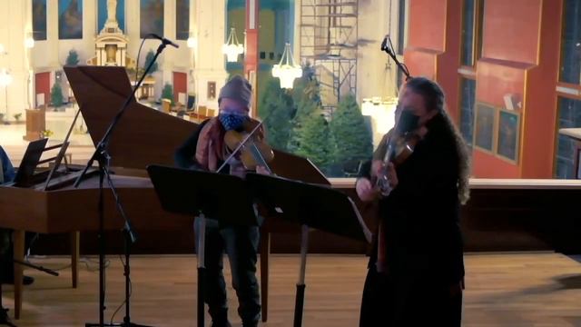 Fantasia Op. 3 No. 11, IV.  Allegro By Giuseppe Valentini