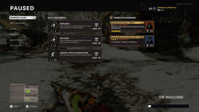 Call of Duty®: Black Ops Cold War Brute bug смотреть онлайн