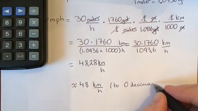 Change miles per hour to kilometers per hour and km/h to miles/h смотреть онлайн