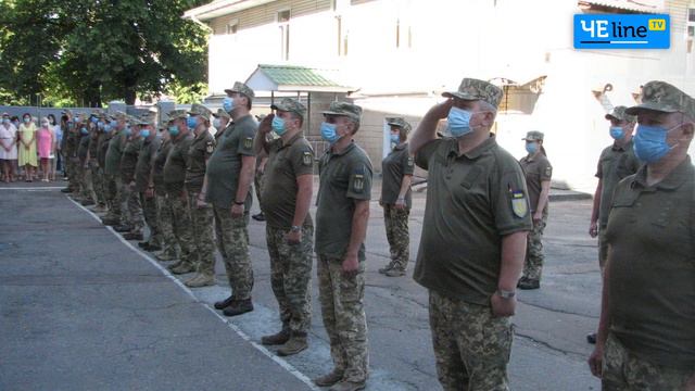 Черниговский военкомат отметил наградами своих боевых товарищей смотреть онлайн