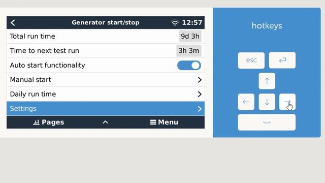 Remote Generator Auto Start/Stop using a Victron Cerbo GX смотреть онлайн