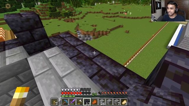 I BUILD WATCHTOWER ON MY CASTLE | MINECRAFT GAMEPLAY #28 смотреть онлайн