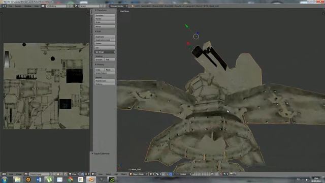 W.I.P Robot (Blender 3D)-6 смотреть онлайн