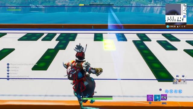 Fortnite Music Block - Neon Genesis Evangelion Opening "A Cruel Angel's Thesis" смотреть онлайн