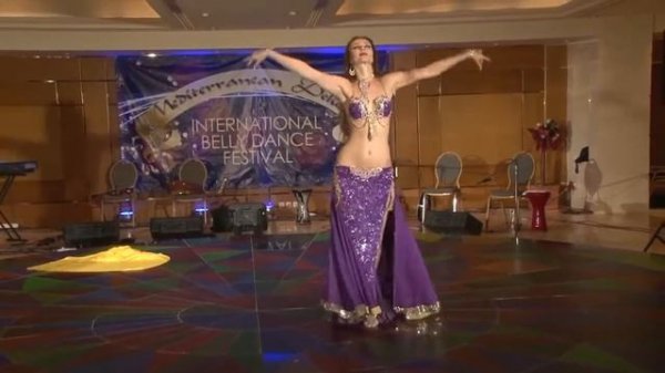 Masha   Mediterranean Delight Belly Dance Festival Greece 2014