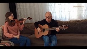 Завораживает - Дуэт- скрипка и гитара