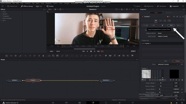 КАК Сделать ТРЕКИНГ в Davinci Resolve | Уроки по Davinci Resolve 16 | смотреть онлайн