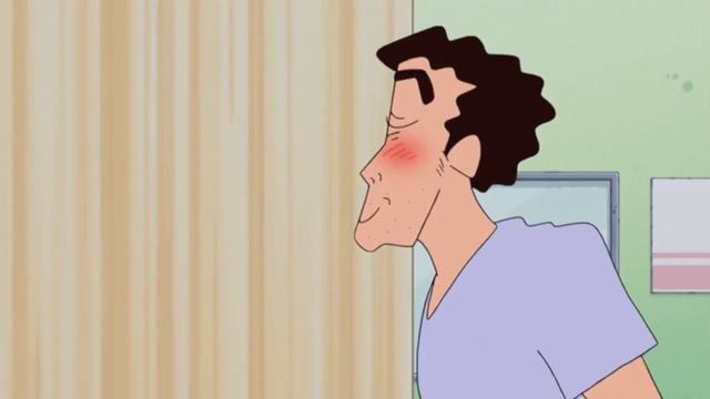 Shin Chan ¡Hey! ¡Que mamá ingresa y sale del hospital! смотреть онлайн