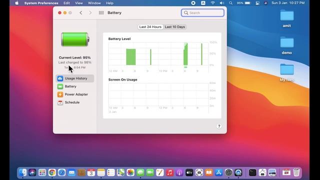 How to check Battery Usage on macOS Big Sur смотреть онлайн