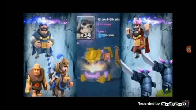 Сундук на 15000 карт!)Clash Royale смотреть онлайн