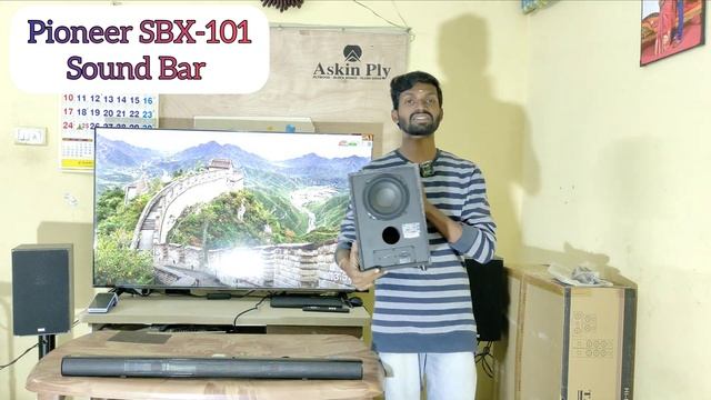 Pioneer Sound Bar SBX-101 For Sale смотреть онлайн
