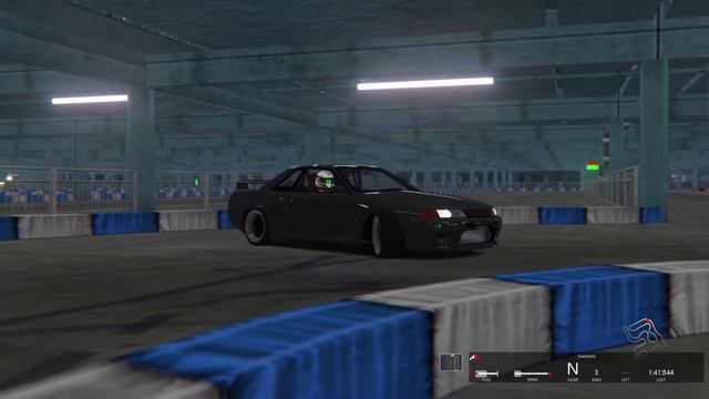 Assetto Corsa - Shinjuku Night Drift - R32 смотреть онлайн