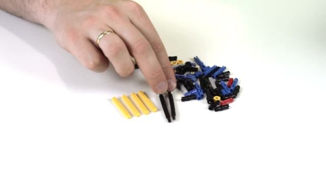 Обзор ЛЕГО Техник 42044 Самолет пилотажной группы (новинка 2016) - Review LEGO Technic 42044 смотреть онлайн