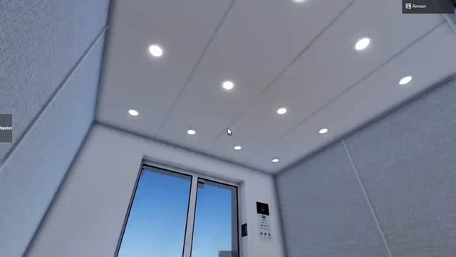 Full elevator and building tour of Quest corporation headquarters in Roblox 7-9-21 смотреть онлайн