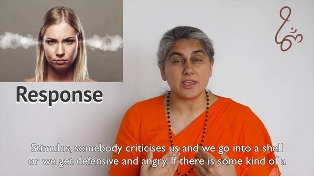 ACT, don't REact: Thinking About It | #ChinmayaMission смотреть онлайн