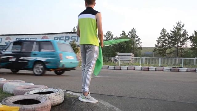 2 этап дрифт по мокрому асфальту, г.Братск смотреть онлайн