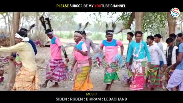 NEW SANTALI BAHA SONG // BIKRAM TUDU // BAHA BONGA SERENJ FULL VIDEO 2023 смотреть онлайн