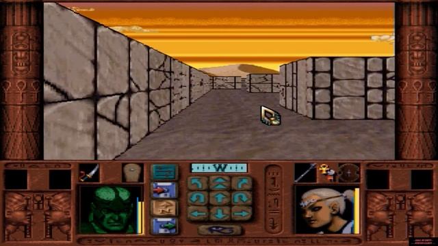 Ravenloft 2 - Stone Prophet 1995 PC смотреть онлайн