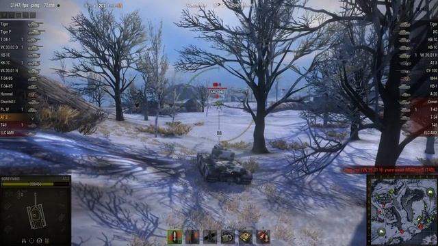 WOT: Arctic Region - AT 2 смотреть онлайн