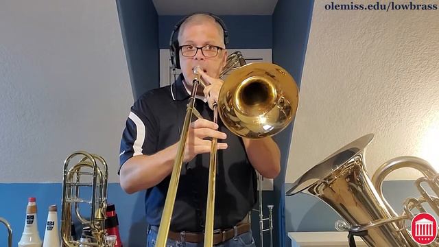 Mississippi Lions All-State Band Trombone Audition Etudes Year E: “Allegro marziale” by Gatti смотреть онлайн