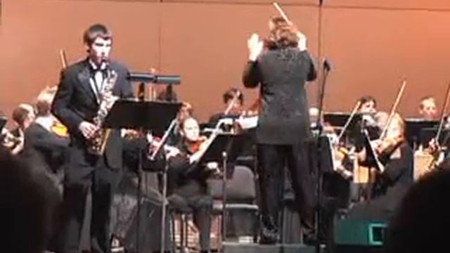 Muczynski Saxophone Concerto with Orchestra смотреть онлайн