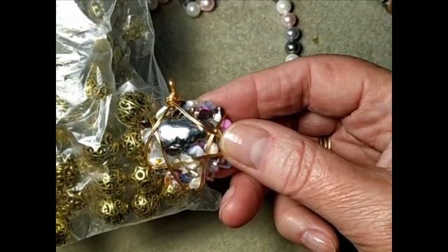 Кулон "Жемчужный хаос". смотреть онлайн