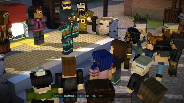 MINECRAFT STORY MODE SEASON 1 EPISODE 4. ГИБЕЛЬ ГЕРОЯ . #17 ВЫПУСК CITCAP best смотреть онлайн