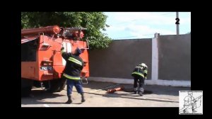 Установка автоцистерны  на пожарный гидрант