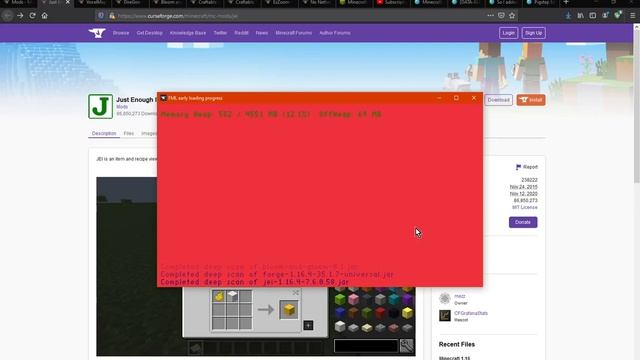 Forge MultIMC 1.16.4 Install Tutorial (Works on all versions for all mods) смотреть онлайн