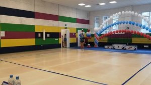 Соревнования по спортивной аэробике г.Югорск