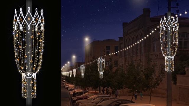 В Дербенте появится масштабное праздничное оформление города смотреть онлайн