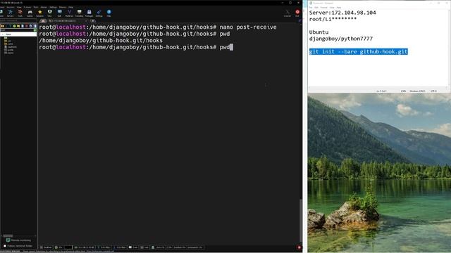 GitでUbuntuサーバーのプログラムを更新する方法 смотреть онлайн