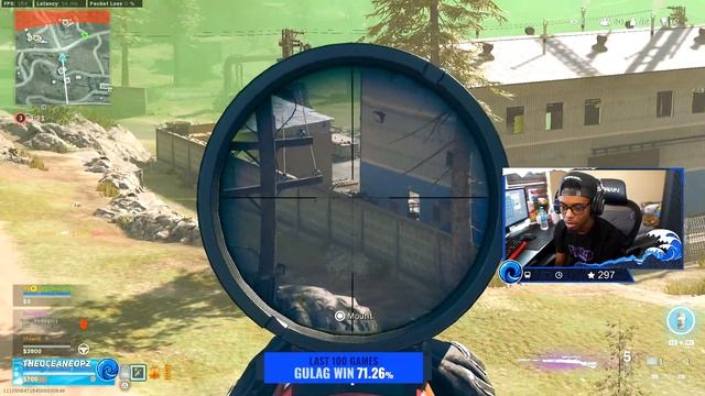 the MAX DAMAGE GRAV is BROKEN in WARZONE! (Best Grav Class Setup) - Warzone Season 6 смотреть онлайн