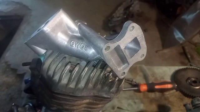 Ремонт мотора Honda Dio 18 смотреть онлайн