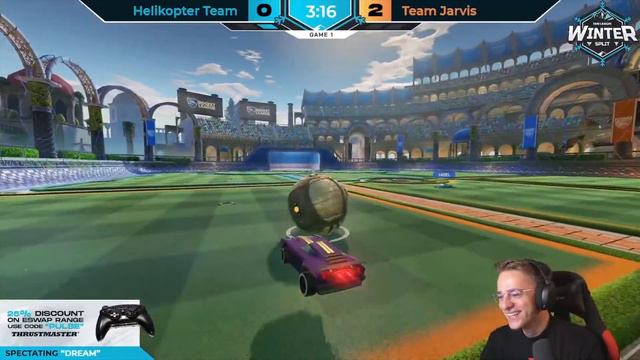 Dream & Harel vs Char & Screamy | 2v2 Freestyle Rocket League Split by Pulse x Thrustmaster смотреть онлайн