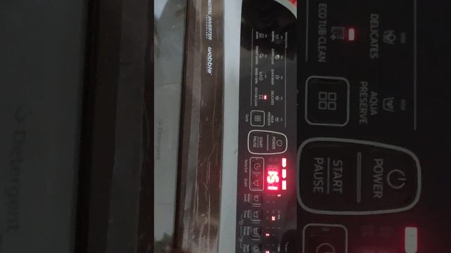 Smasung 6.5 Kg Inverter 5 ⭐ Fully Automatic Top Load  WA65T4262NS/TL Washing Machine DEMO