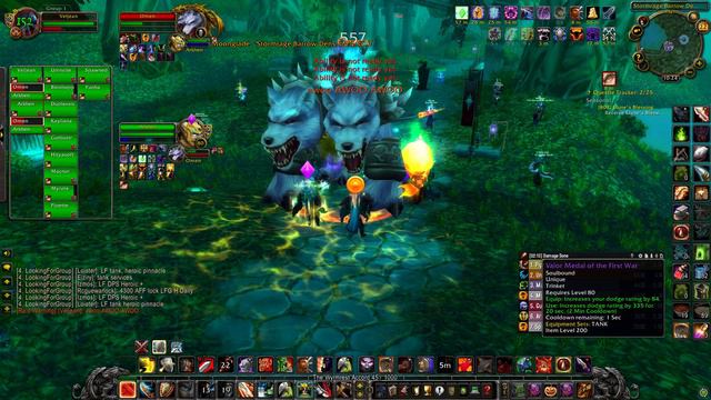 World of Warcraft Omen Raid Boss Lunar Festival 2023 Wrath of The Lich King Classic смотреть онлайн