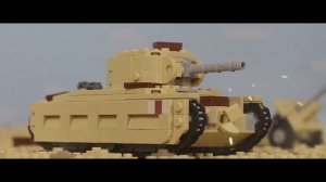 3 WW2 Battles in Lego stop motion