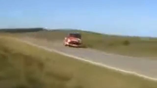 subaru impreza and peugeot 206 rally crashes смотреть онлайн