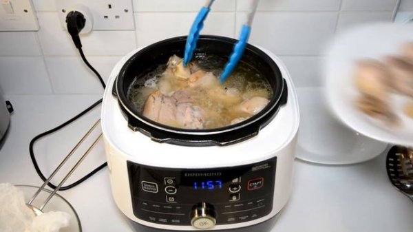 Холодец Студень в Мультиварке Скороварке Redmond RMC P 350 Рецепты для скороварки