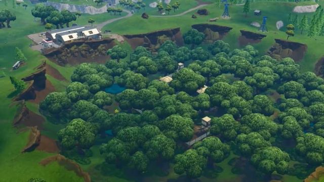 Epic Drone Shots Fortnite Battle Royale Episode 7 - Dusty Divot смотреть онлайн